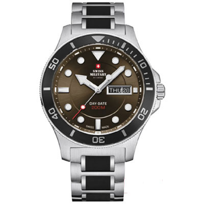 Часы Swiss Military Кварцевые часы SM34068.03
